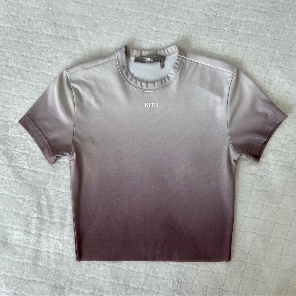 KITH - Faded Mulberry Tee - Size Small